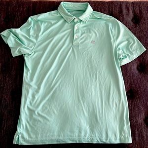 Sea Foam Green Golf shirt